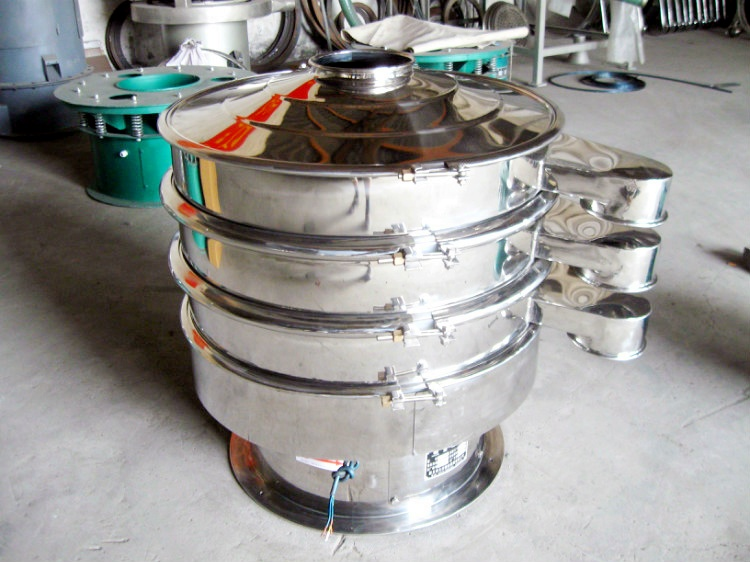 Vibrating Machine To Separate Baobab Pulp From It’S Seed