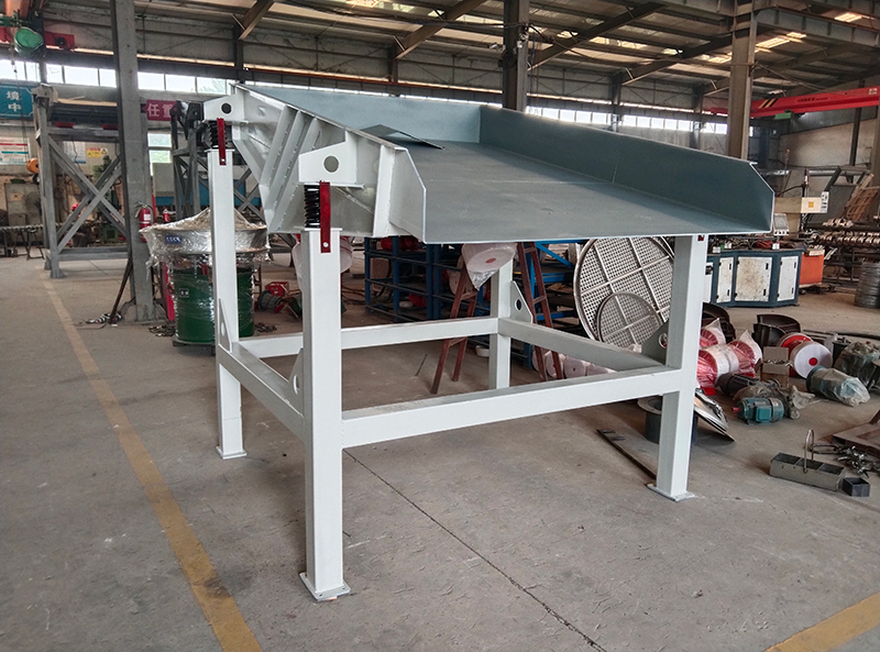 Vibratory Feeder for Cashew Industry