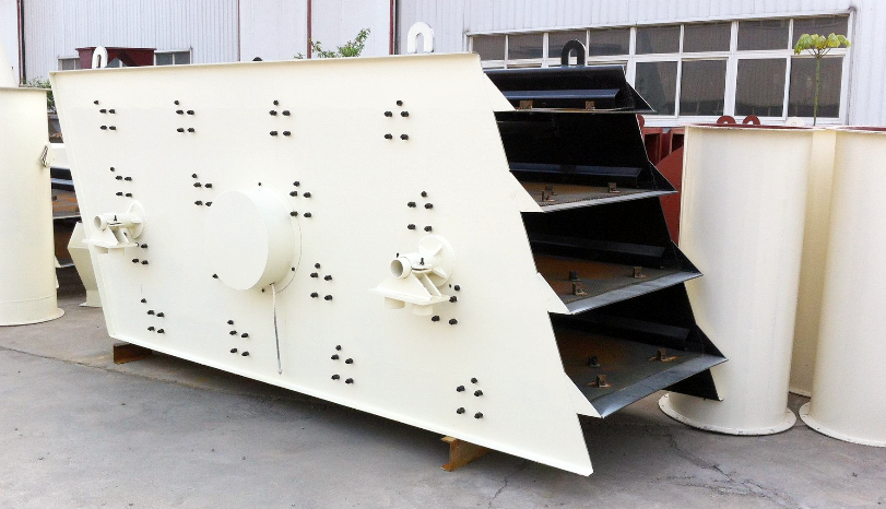 Application of Apatite Vibrating Screen