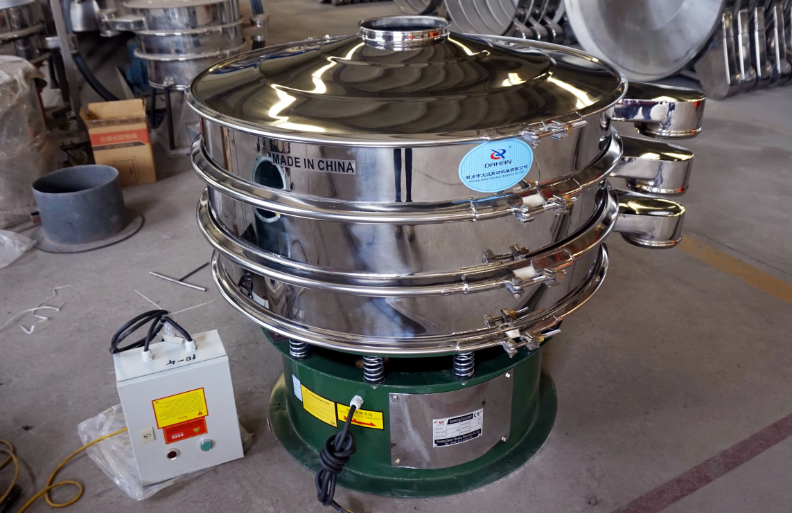 Spice Sieving Machine