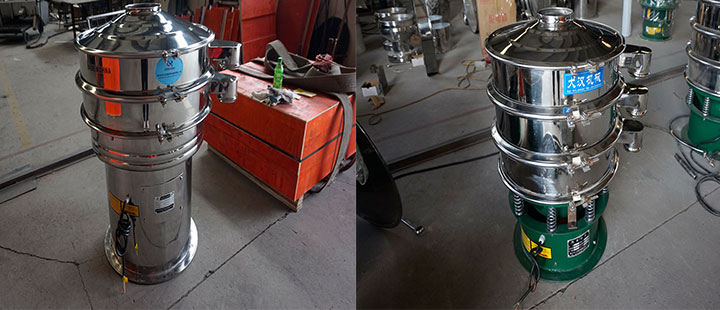 Vibrating Sieve Rapeseed