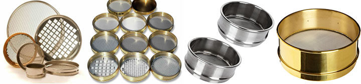 Standard test sieve price