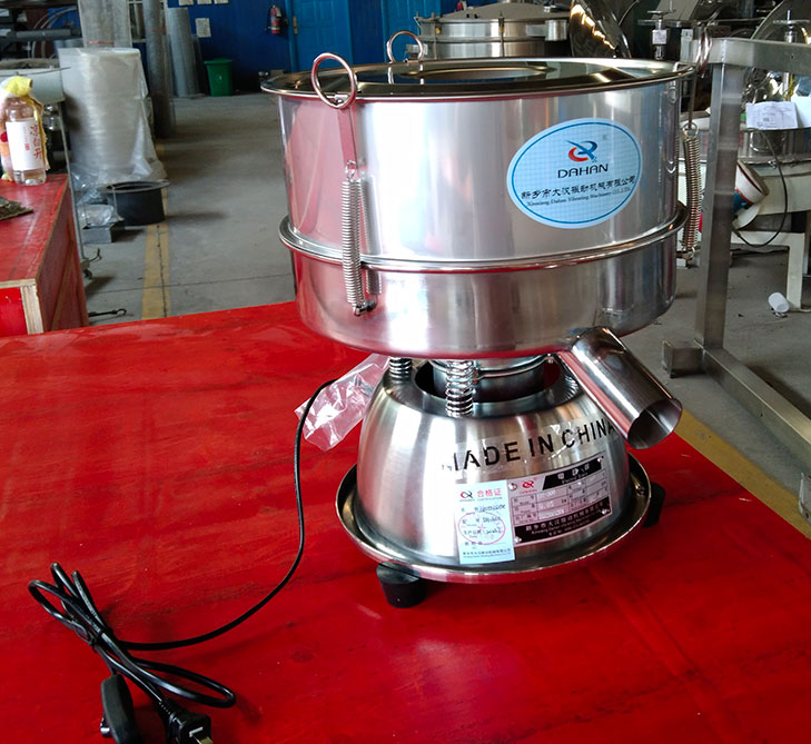 Electric Automatic Sieve Shaker Vibrating Sieve Machine
