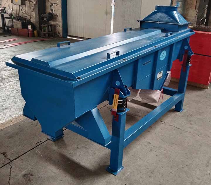 Double Deck Vibrating Screen For Recycling
